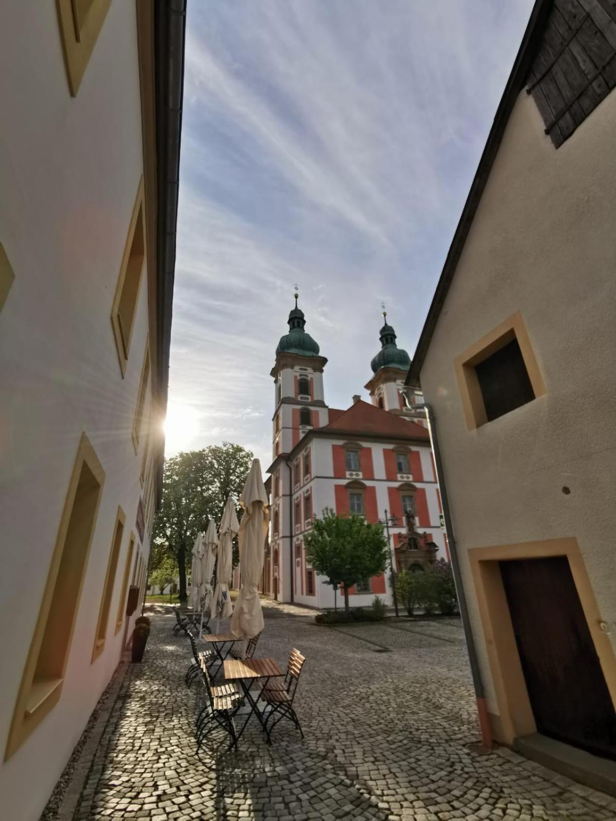 Hotel Kloster-Gasthof Speinshart Eschenbach in der Oberpfalz Exteriér fotografie