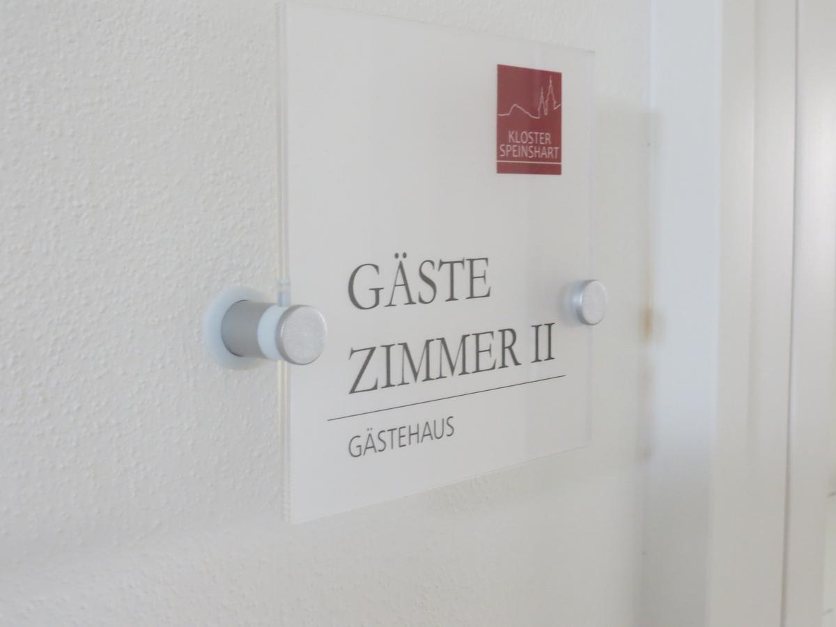 Hotel Kloster-Gasthof Speinshart Eschenbach in der Oberpfalz Exteriér fotografie