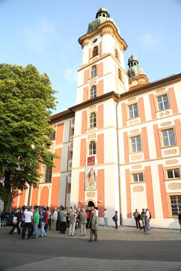 Hotel Kloster-Gasthof Speinshart Eschenbach in der Oberpfalz Exteriér fotografie