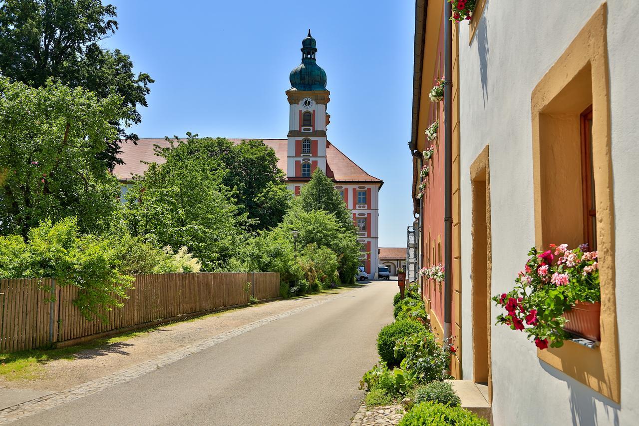 Hotel Kloster-Gasthof Speinshart Eschenbach in der Oberpfalz Exteriér fotografie
